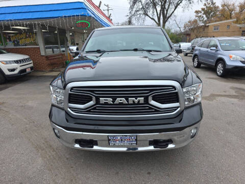 2018 RAM 1500 SLT
