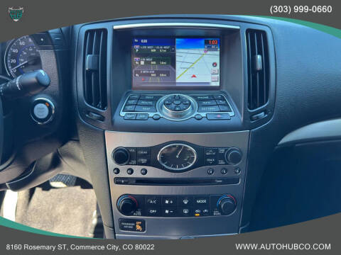 2013 Infiniti G37 Sedan x