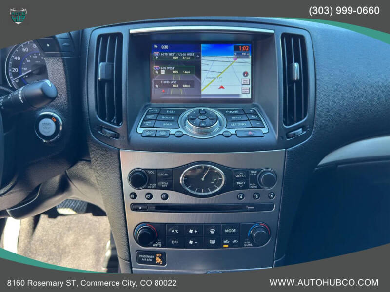 2013 Infiniti G37 Sedan x