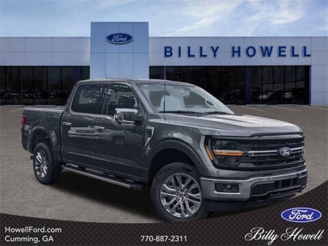 2024 Ford F-150 for sale at BILLY HOWELL FORD LINCOLN in Cumming GA