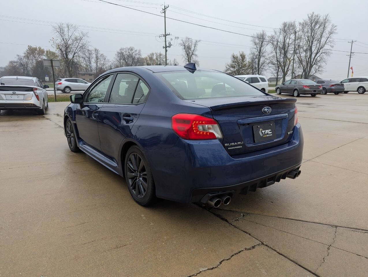 2015 Subaru WRX for sale at TAC Auto Sales in Kankakee, IL