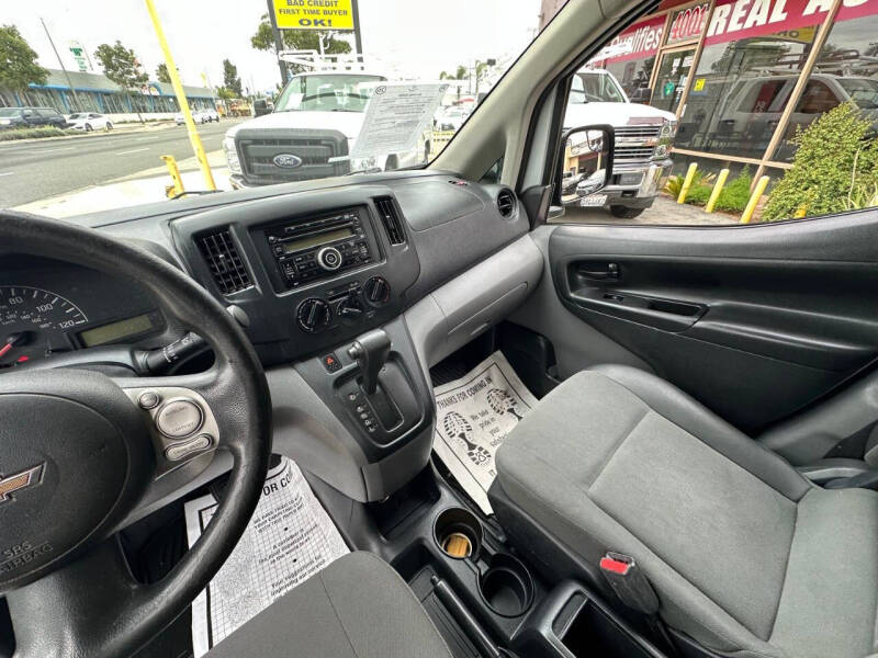 2015 Chevrolet City Express LS
