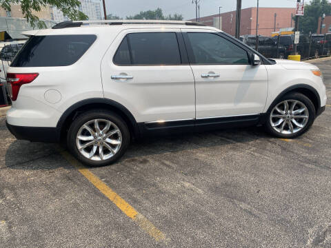 2015 Ford Explorer Limited