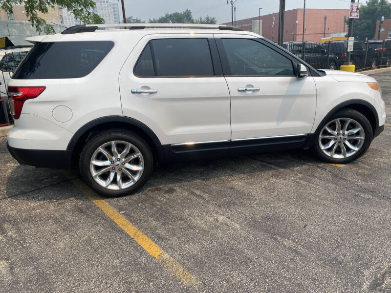 2015 Ford Explorer Limited