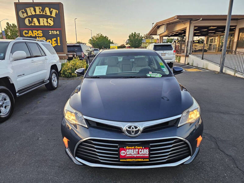 2016 Toyota Avalon XLE