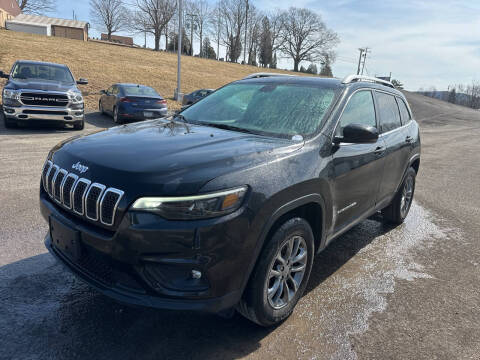 2019 Jeep Cherokee for sale at Ball Pre-owned Auto in Terra Alta WV