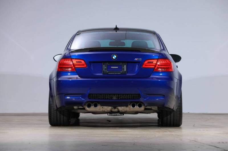 2011 BMW M3