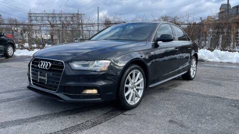 2014 Audi A4 for sale at ANDONI AUTO SALES in Worcester MA