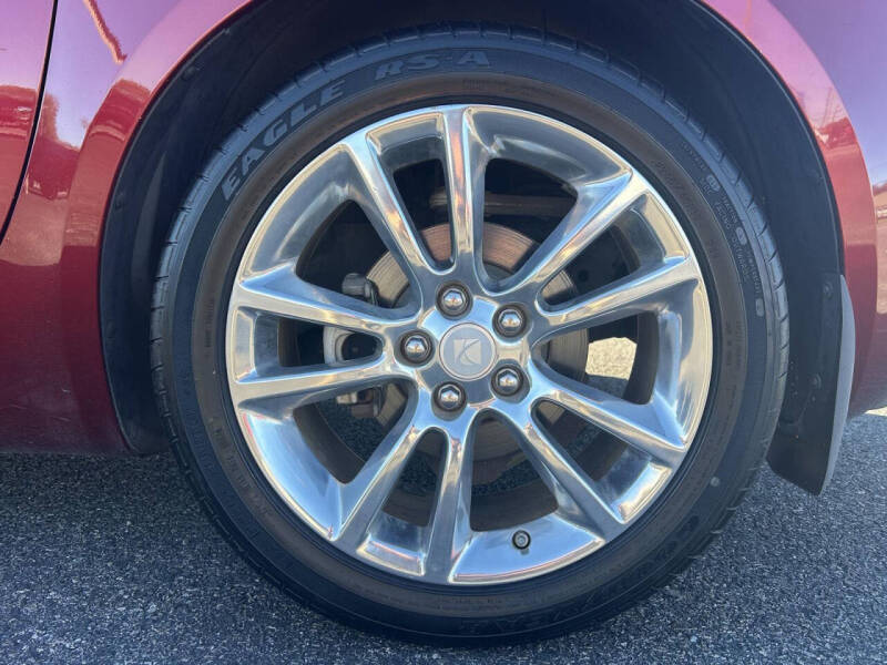 2009 Saturn SKY Ruby Red SE