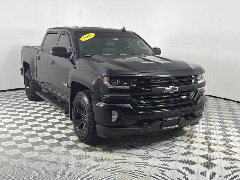 2017 Chevrolet Silverado 1500