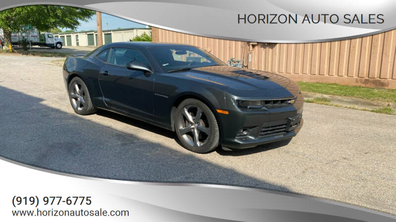 2014 Chevrolet Camaro for sale at Horizon Auto Sales in Raleigh NC