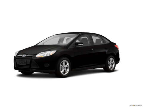 2014 Ford Focus for sale at BORGMAN OF HOLLAND LLC in Holland MI