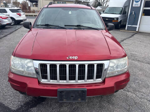 2004 Jeep Grand Cherokee for sale at Richland Motors in Cleveland OH