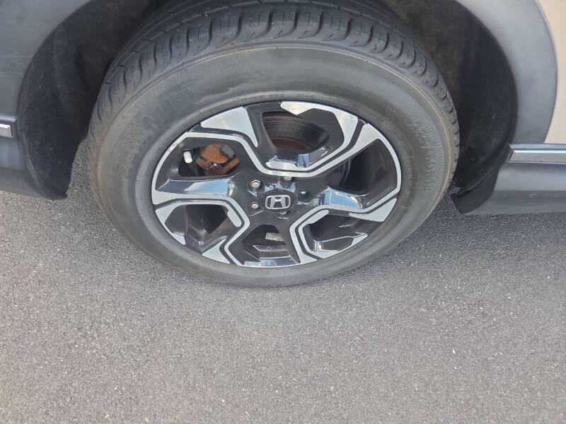 2017 Honda CR-V Touring