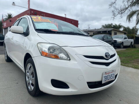 2007 Toyota Yaris for sale at 3K Auto in Escondido CA