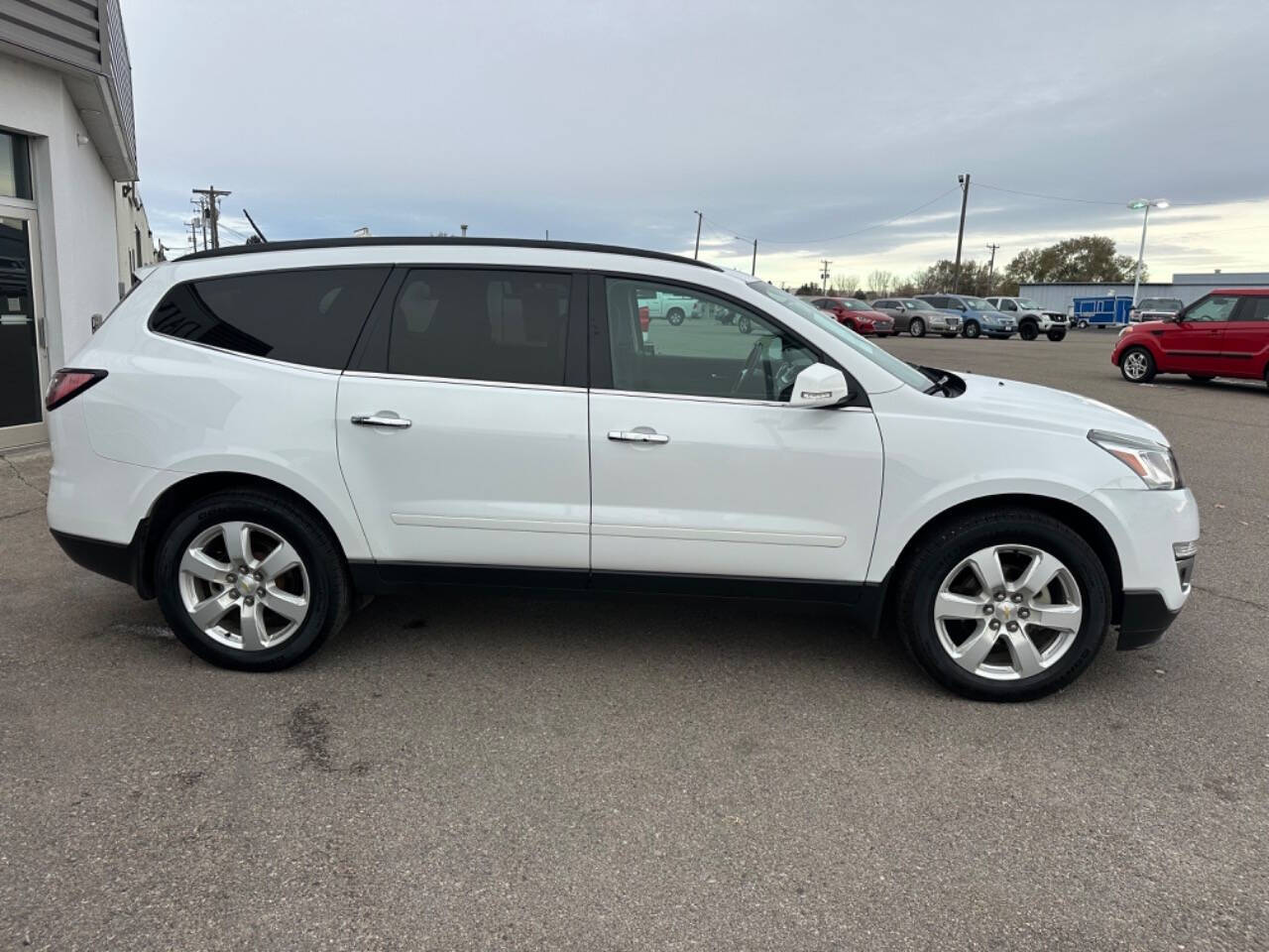 2017 Chevrolet Traverse for sale at Daily Driven LLC in Idaho Falls, ID