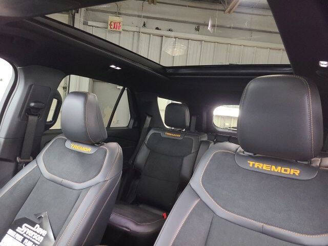 2026 Ford Explorer Tremor