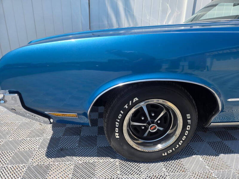 1972 Oldsmobile Cutlass