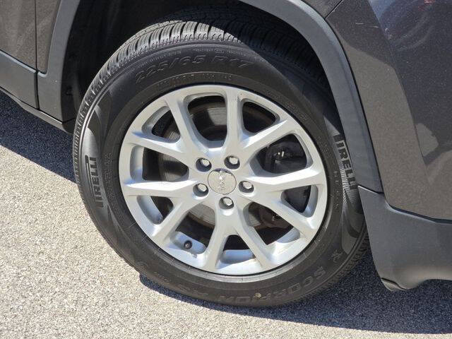 2018 Jeep Cherokee Latitude Plus
