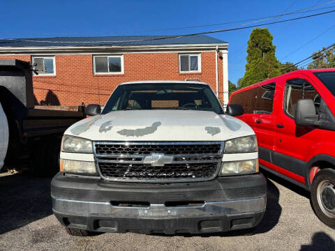 2006 Chevrolet Silverado 3500