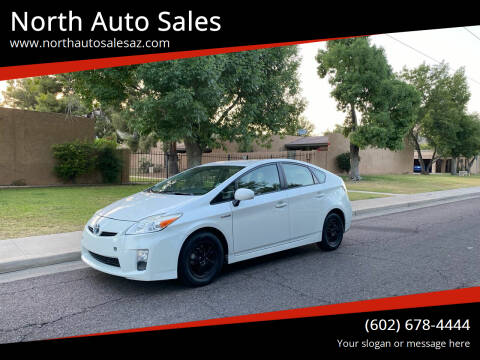 2014 Toyota Prius for sale at North Auto Sales in Phoenix AZ