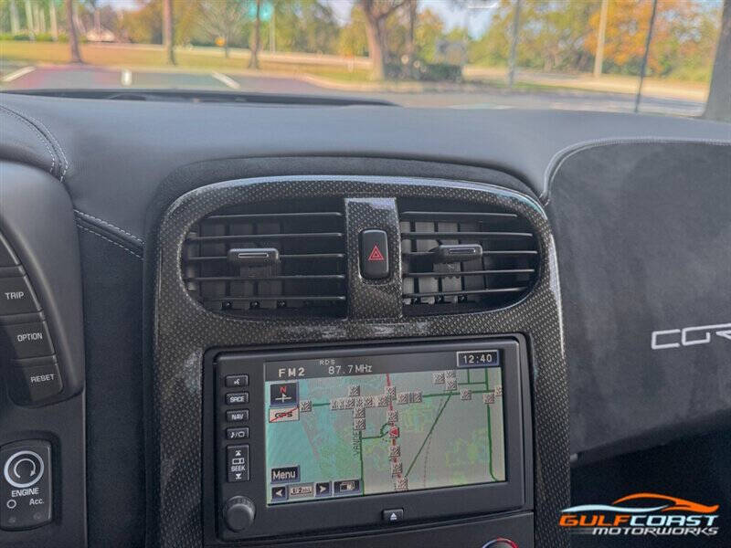 2010 Chevrolet Corvette ZR1