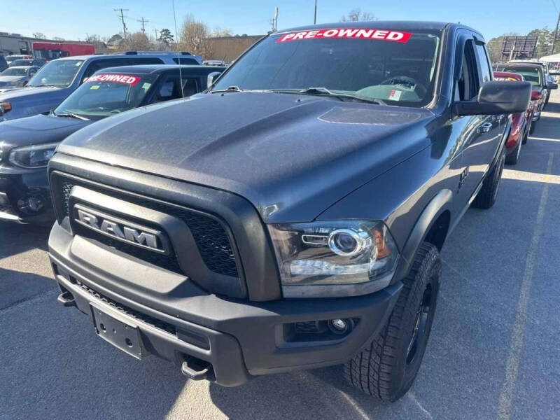 2019 RAM 1500 Classic Warlock