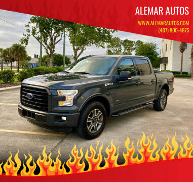 2016 Ford F-150 for sale at Alemar Autos in Orlando FL