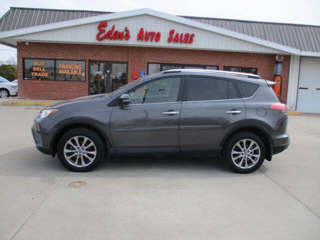 2016 Toyota RAV4 for sale at Eden's Auto Sales in Valley Center KS