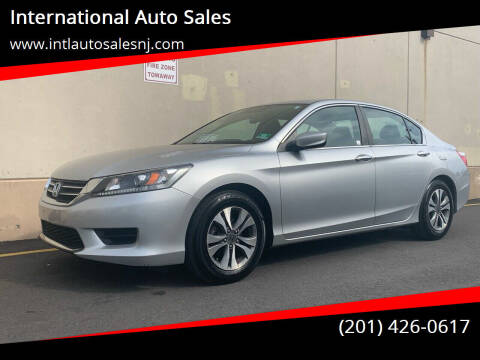 2013 Honda Accord for sale at International Auto Sales in Hasbrouck Heights NJ