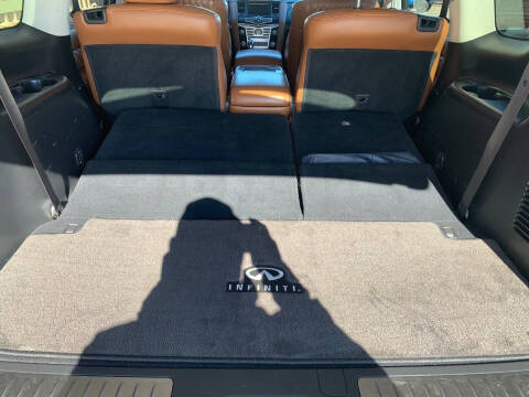 2019 Infiniti QX80 Luxe