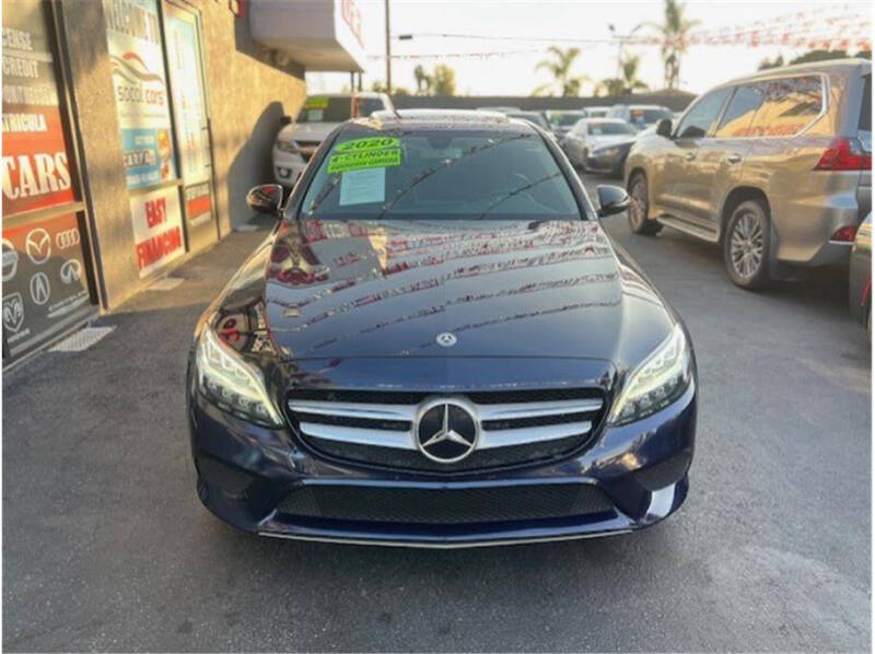 2020 Mercedes-Benz C-Class C 300