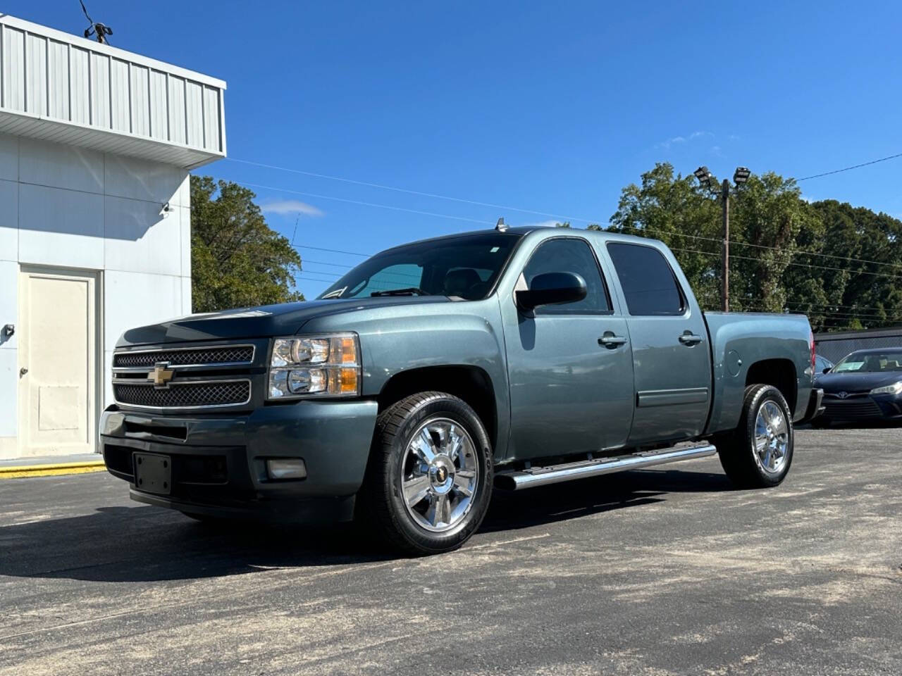 2012 Chevrolet Silverado 1500 for sale at Prompt Luxury Cars LLC in Austell, GA