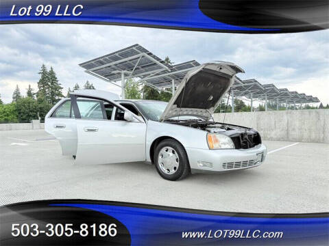 2001 Cadillac DeVille DHS