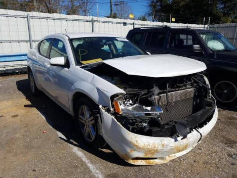 2013 Dodge Avenger SXT