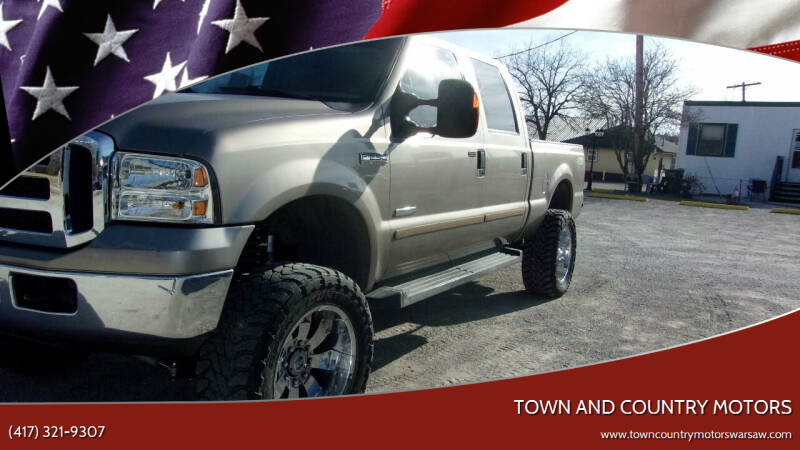 2006 Ford F-250 Super Duty for sale at Town and Country Motors in Warsaw MO