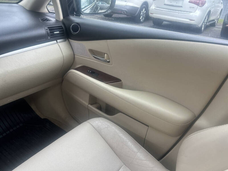 2013 Lexus RX 350