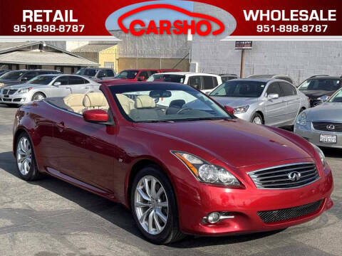 2014 Infiniti Q60 Convertible