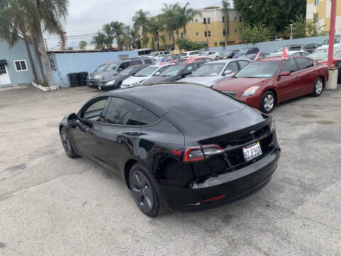 2022 Tesla Model 3 Long Range