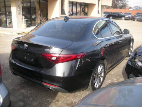 2018 Alfa Romeo Giulia