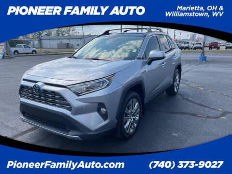 2019 Toyota RAV4 Hybrid for sale at Pioneer Family Preowned Autos of WILLIAMSTOWN in Williamstown WV