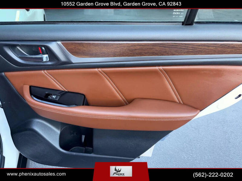 2018 Subaru Outback 3.6R Touring