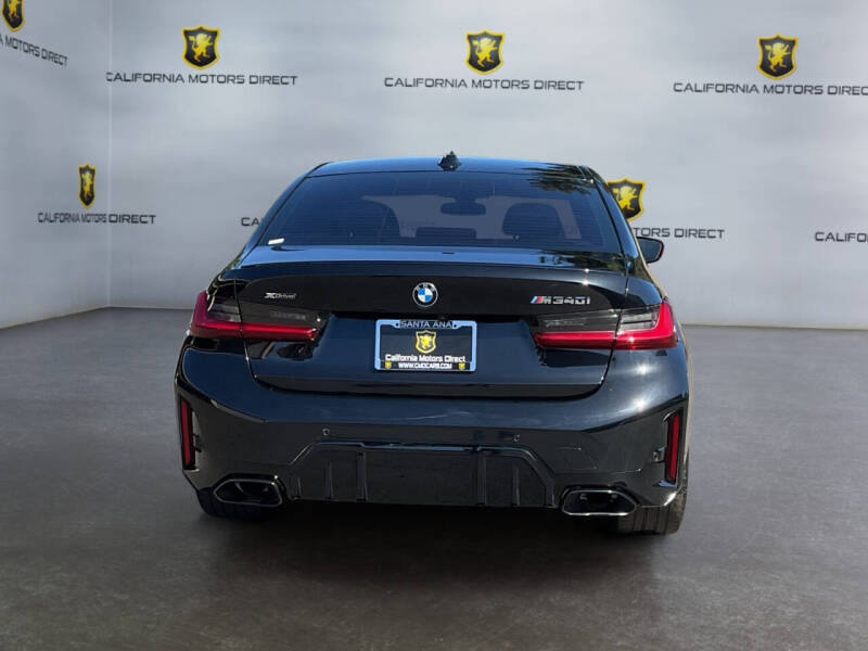 2023 BMW 3 Series M340i xDrive