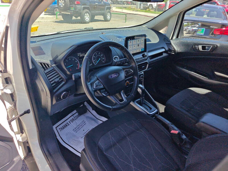 2018 Ford EcoSport SE