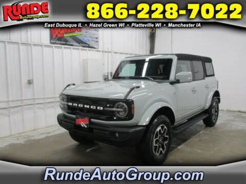 2024 Ford Bronco for sale at Runde PreDriven in Hazel Green WI