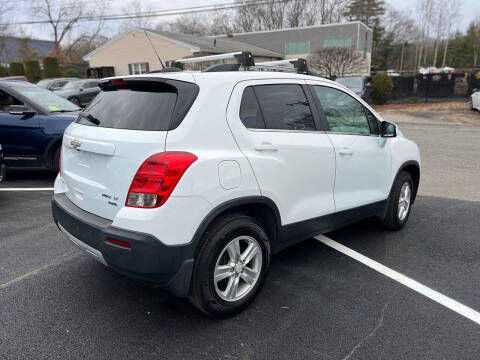 2015 Chevrolet Trax LT