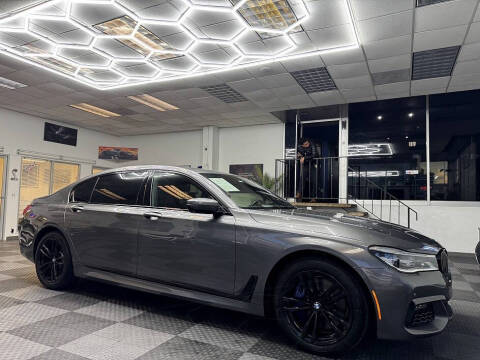 2017 BMW 7 Series 750i