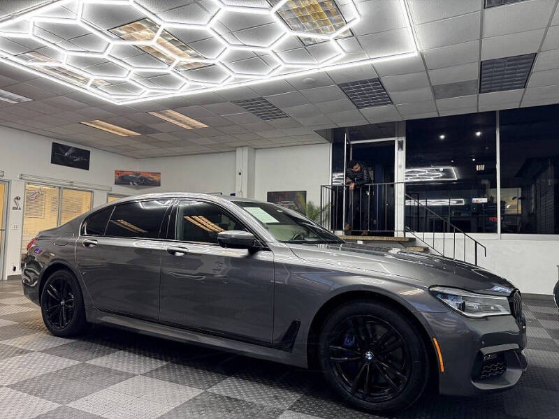 2017 BMW 7 Series 750i