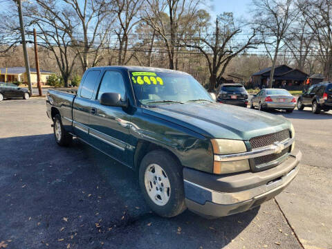 2005 Chevrolet Silverado 1500