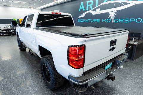 2019 Chevrolet Silverado 2500HD